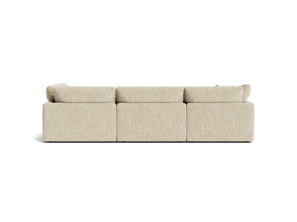 Bryant 5-Piece Bumper Sectional