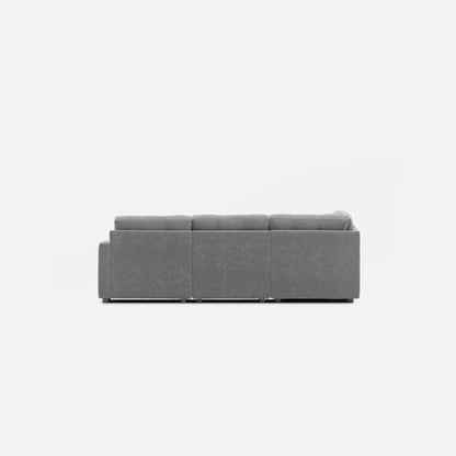 Modular One 5-Piece Sectional - Granite