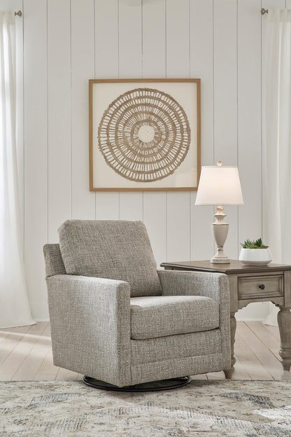 Bralynn Swivel Glider Accent Chair