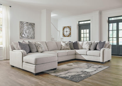 Dellara 5-Piece Sectional with Chaise