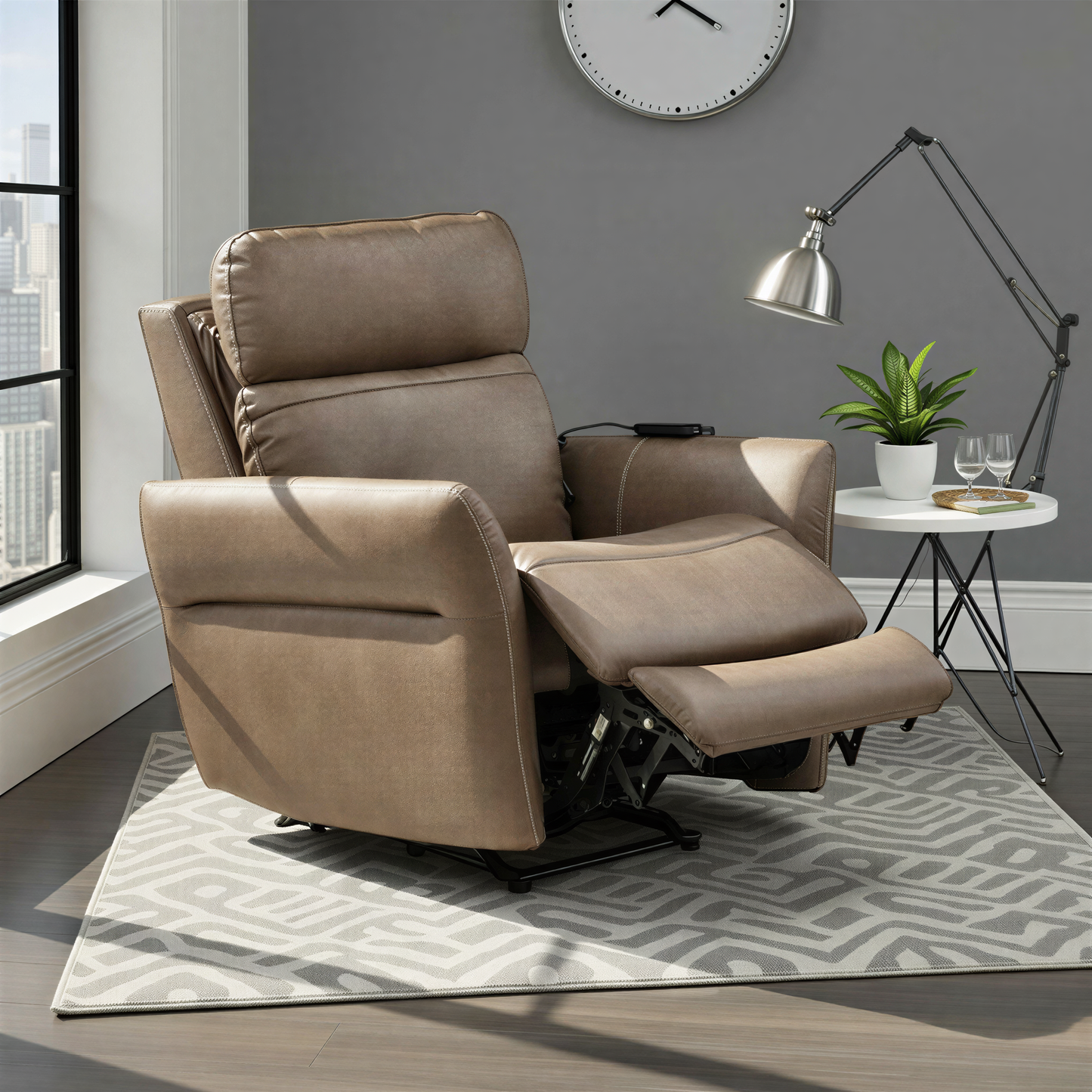 Flexsteel Juniper Power Rocker Recliner