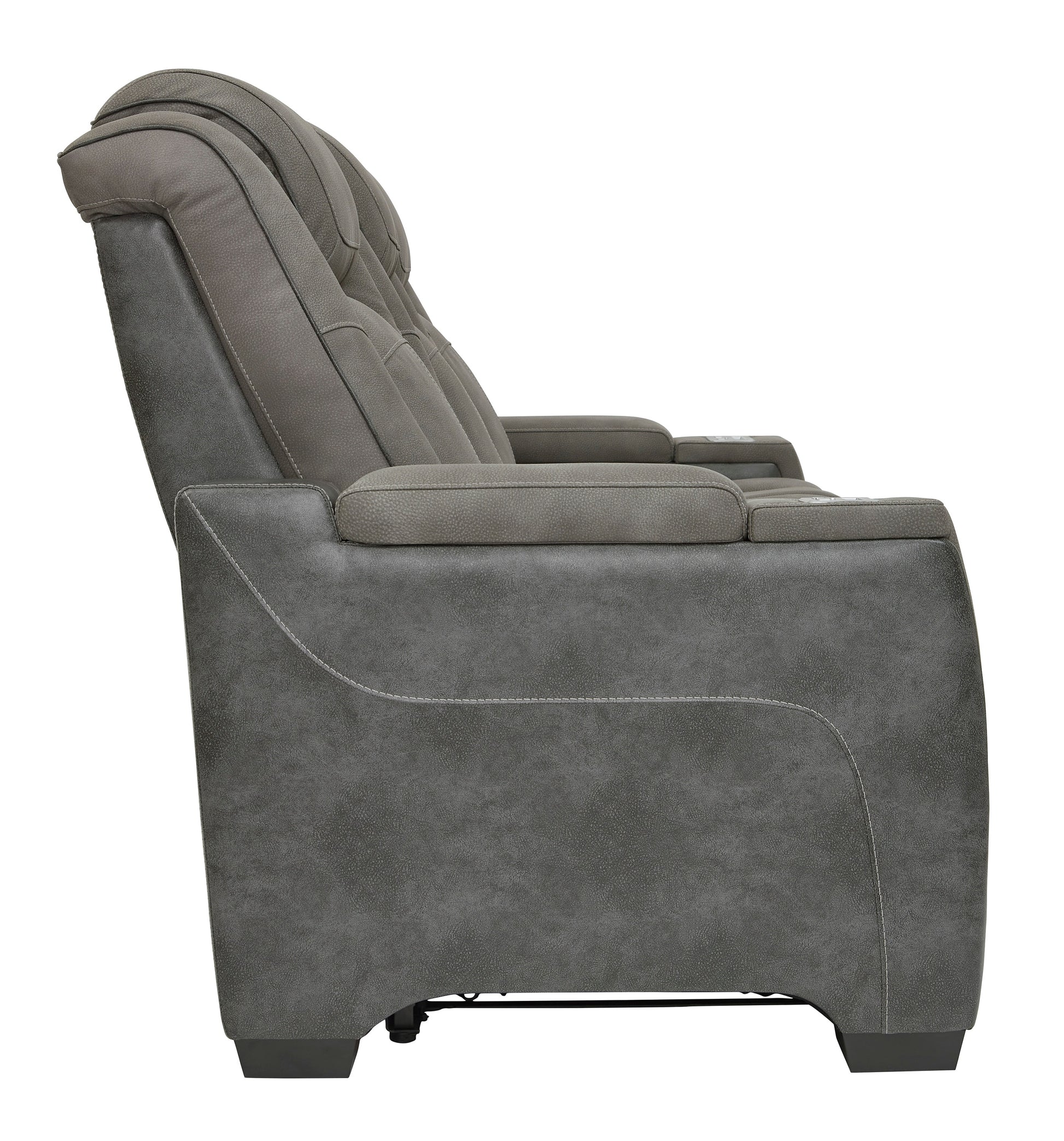 Ashley Next-Gen DuraPella Performance Fabric Dual Power Reclining Sofa