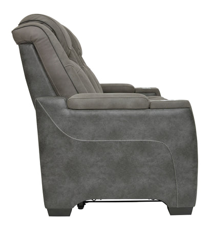Ashley Next-Gen DuraPella Performance Fabric Dual Power Reclining Sofa
