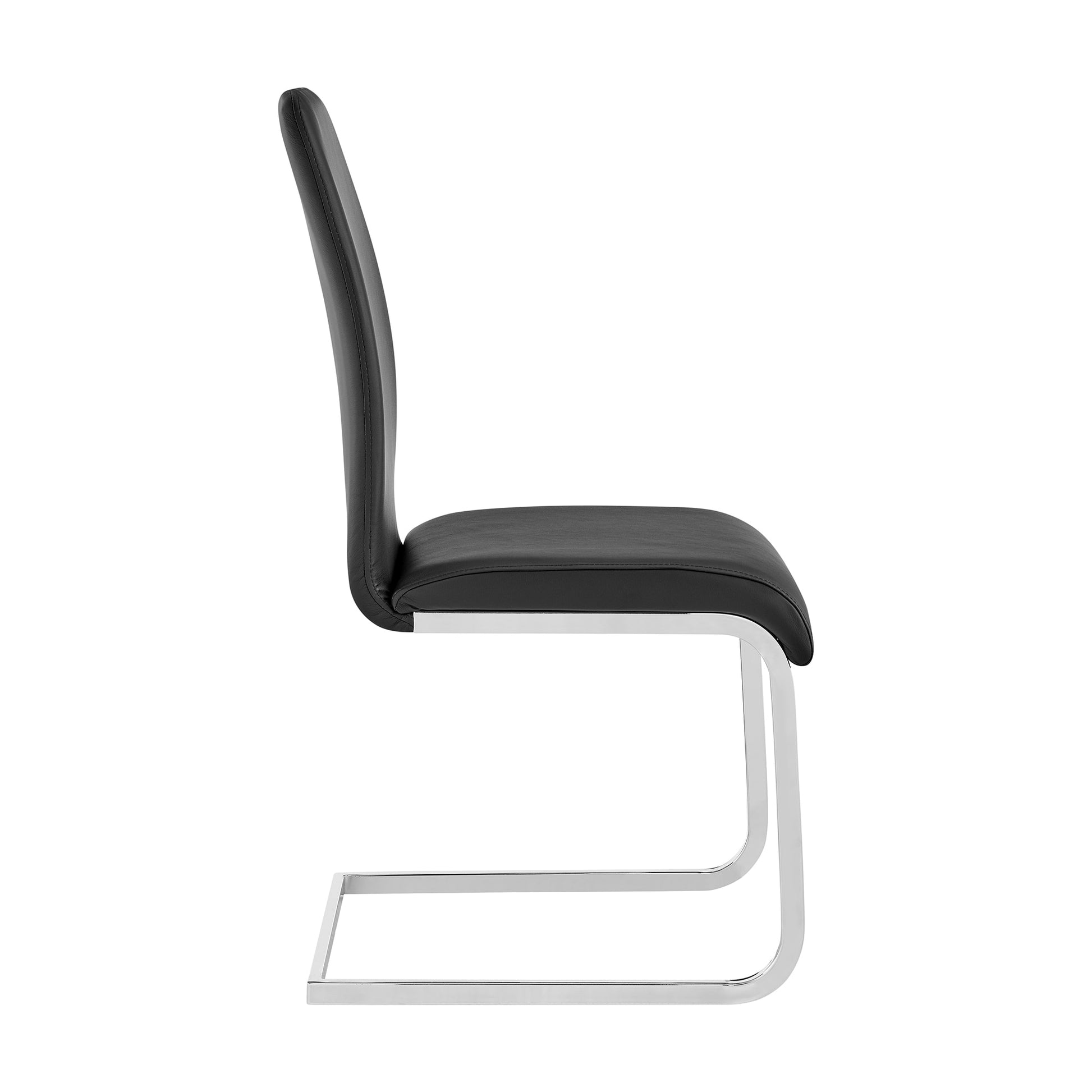 Amanda Black Side Chair (Set of 2)