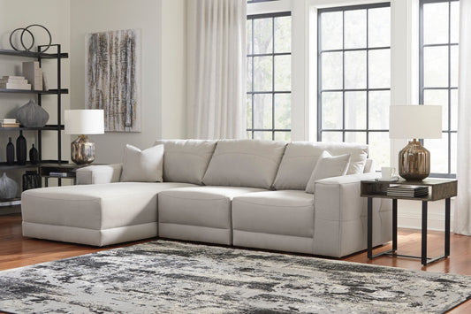 Ashley Next-Gen Gaucho 3-Piece Sectional Sofa with Chaise - alternate view