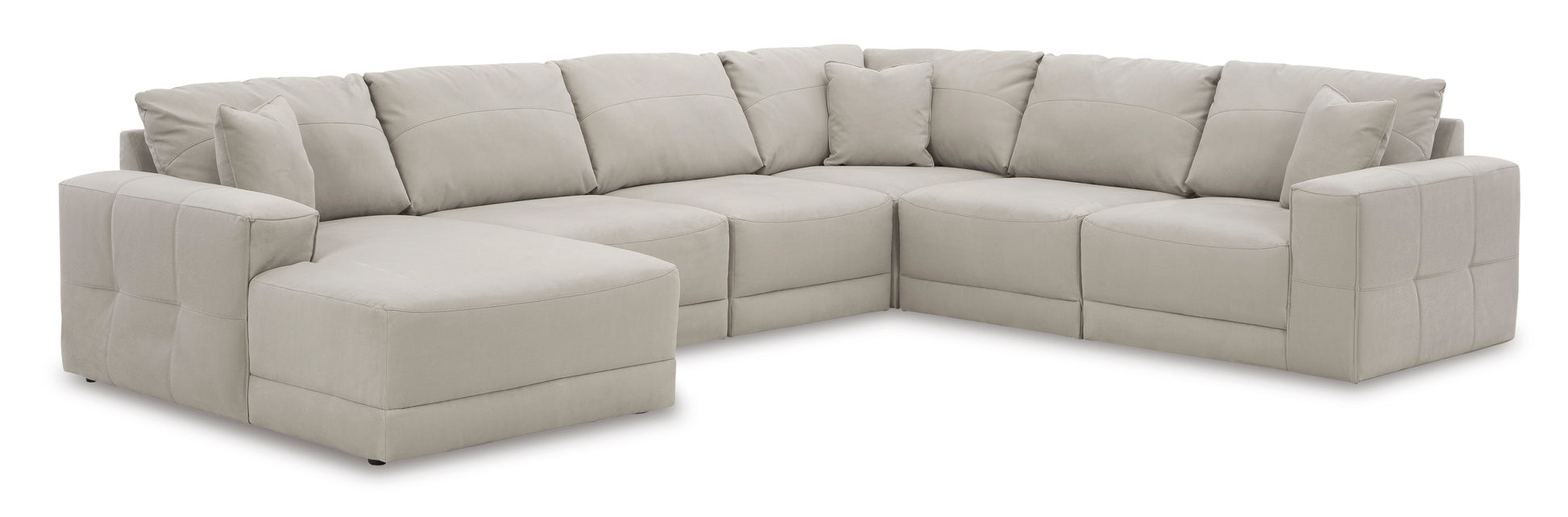 Ashley Next-Gen Gaucho 5-Piece Sectional Chaise Left-Facing