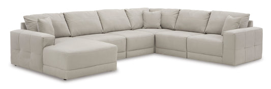 Ashley Next-Gen Gaucho 5-Piece Sectional Chaise Left-Facing