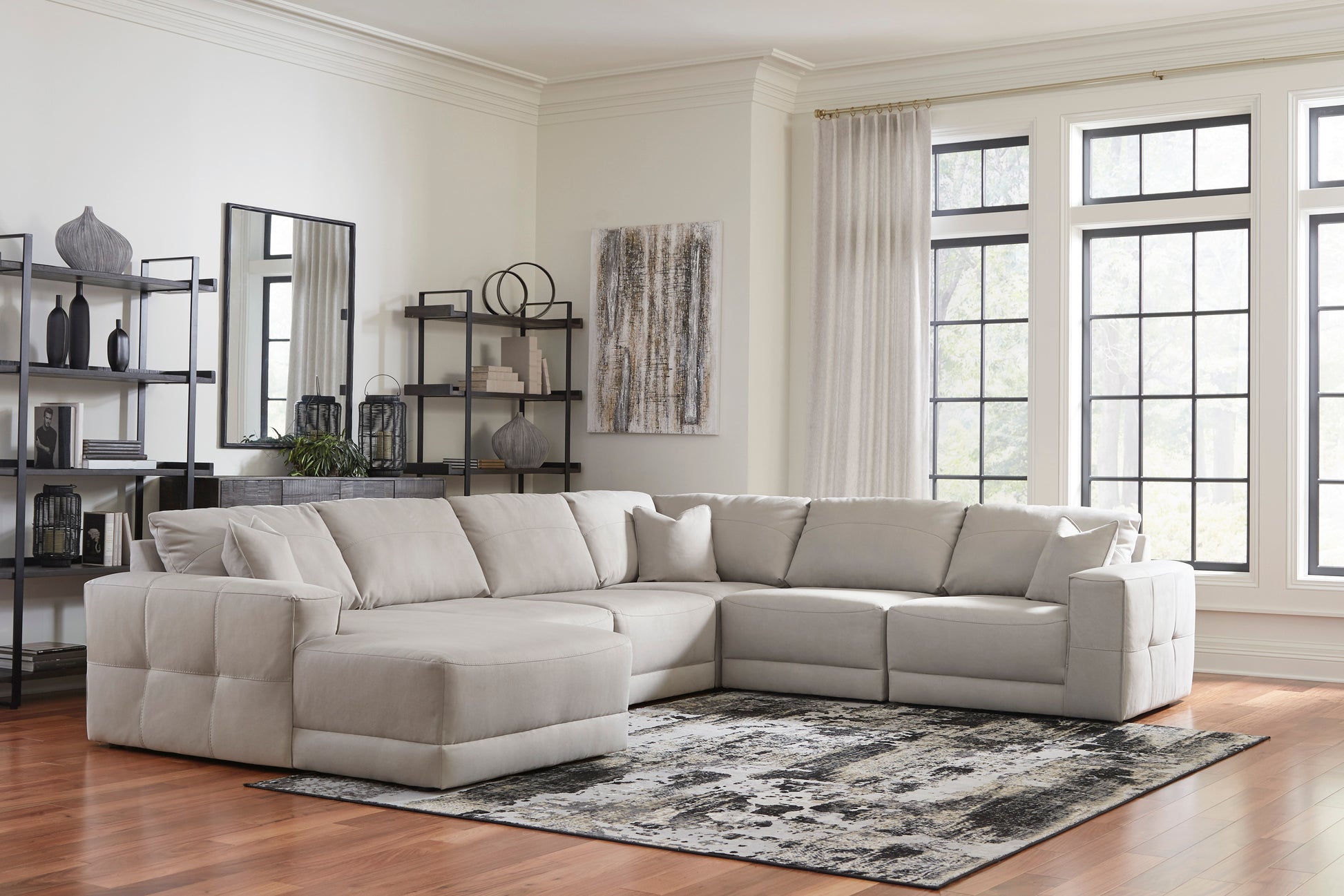 Ashley Next-Gen Gaucho 5-Piece Sectional Chaise