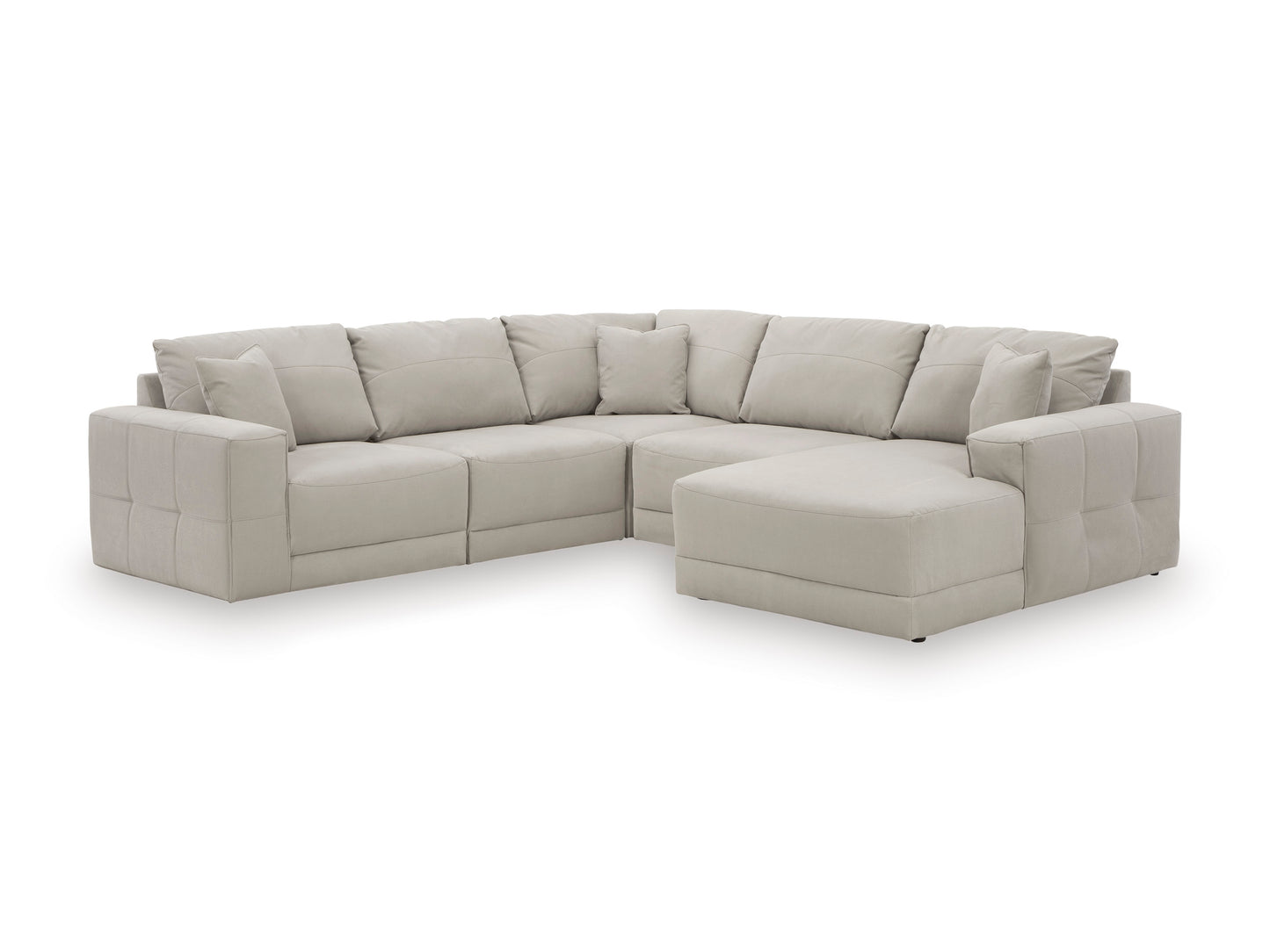 Ashley Next-Gen Gaucho 5-Piece Sectional Chaise Right-Facing