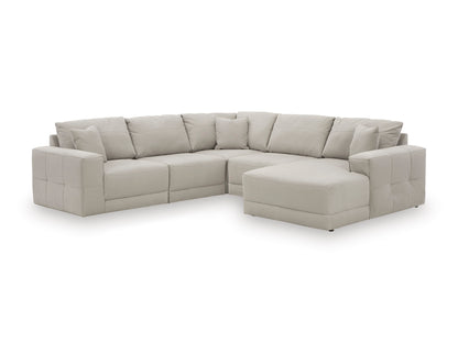 Ashley Next-Gen Gaucho 5-Piece Sectional Chaise Right-Facing