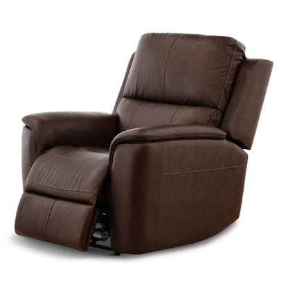 Karson Leather Power Recliner