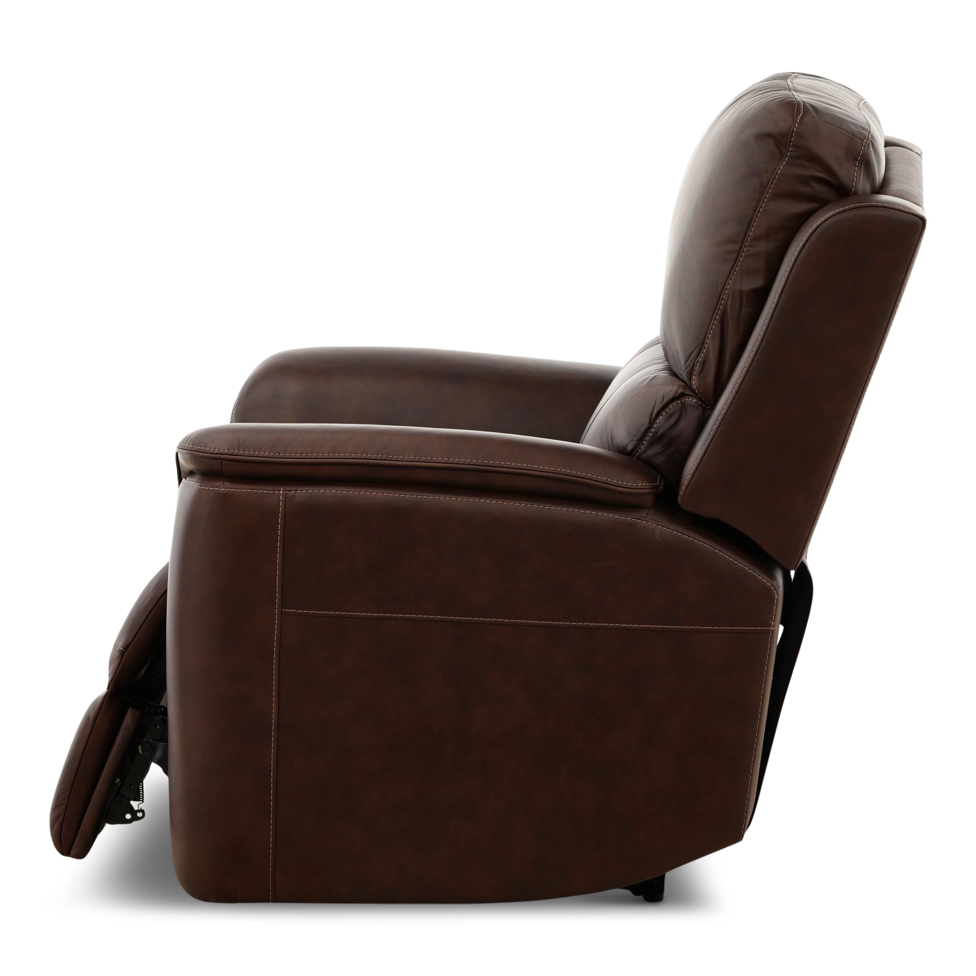 Karson Leather Power Recliner