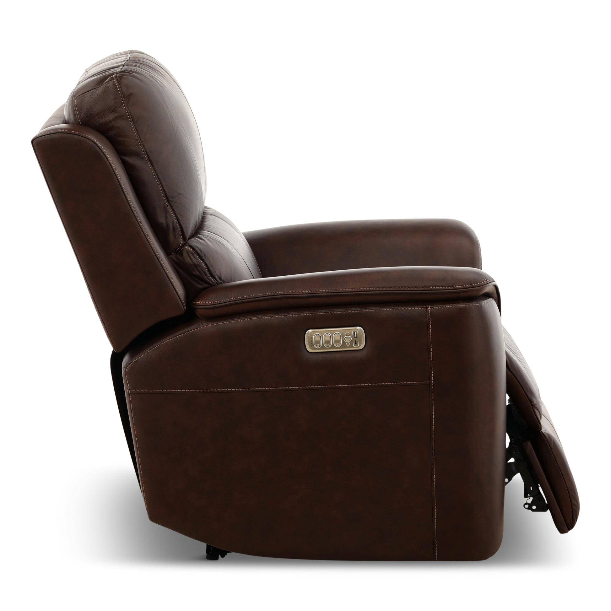 Karson Leather Power Recliner