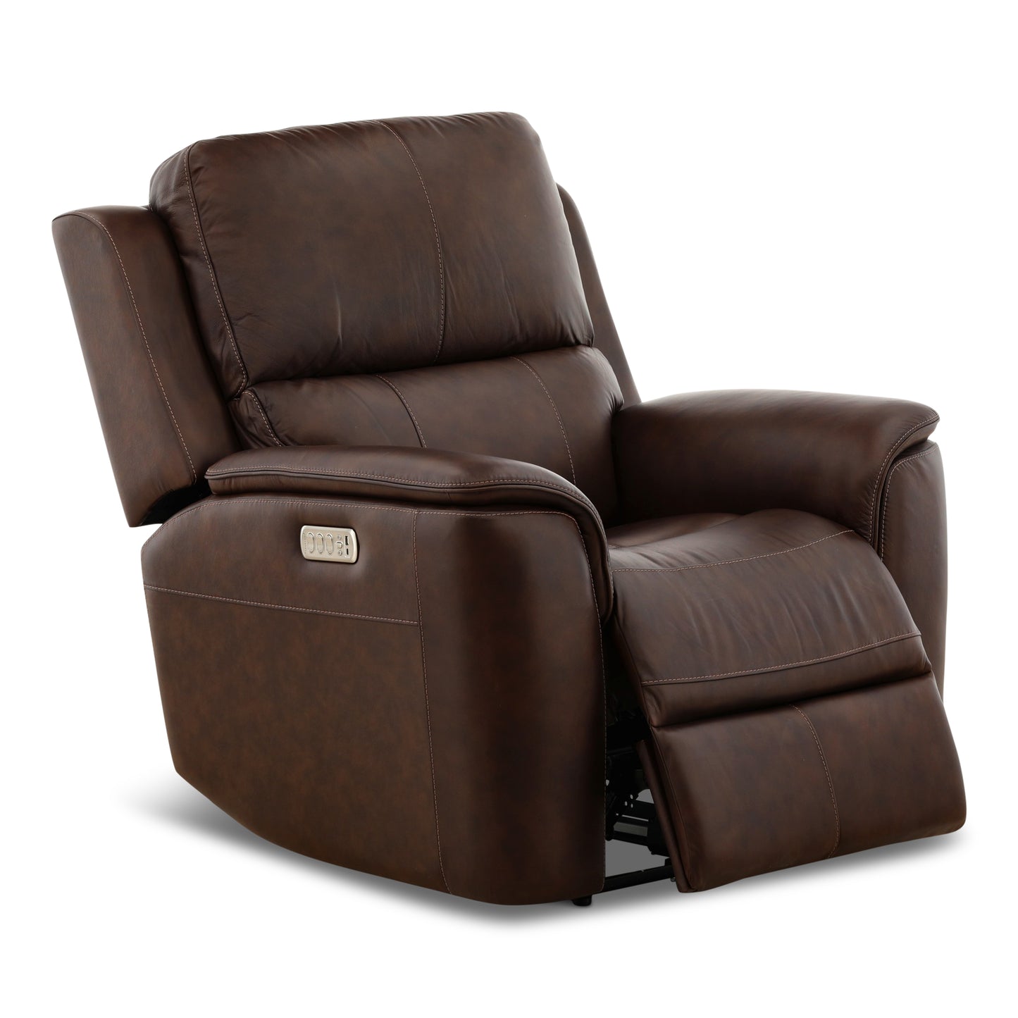 Karson Leather Power Recliner