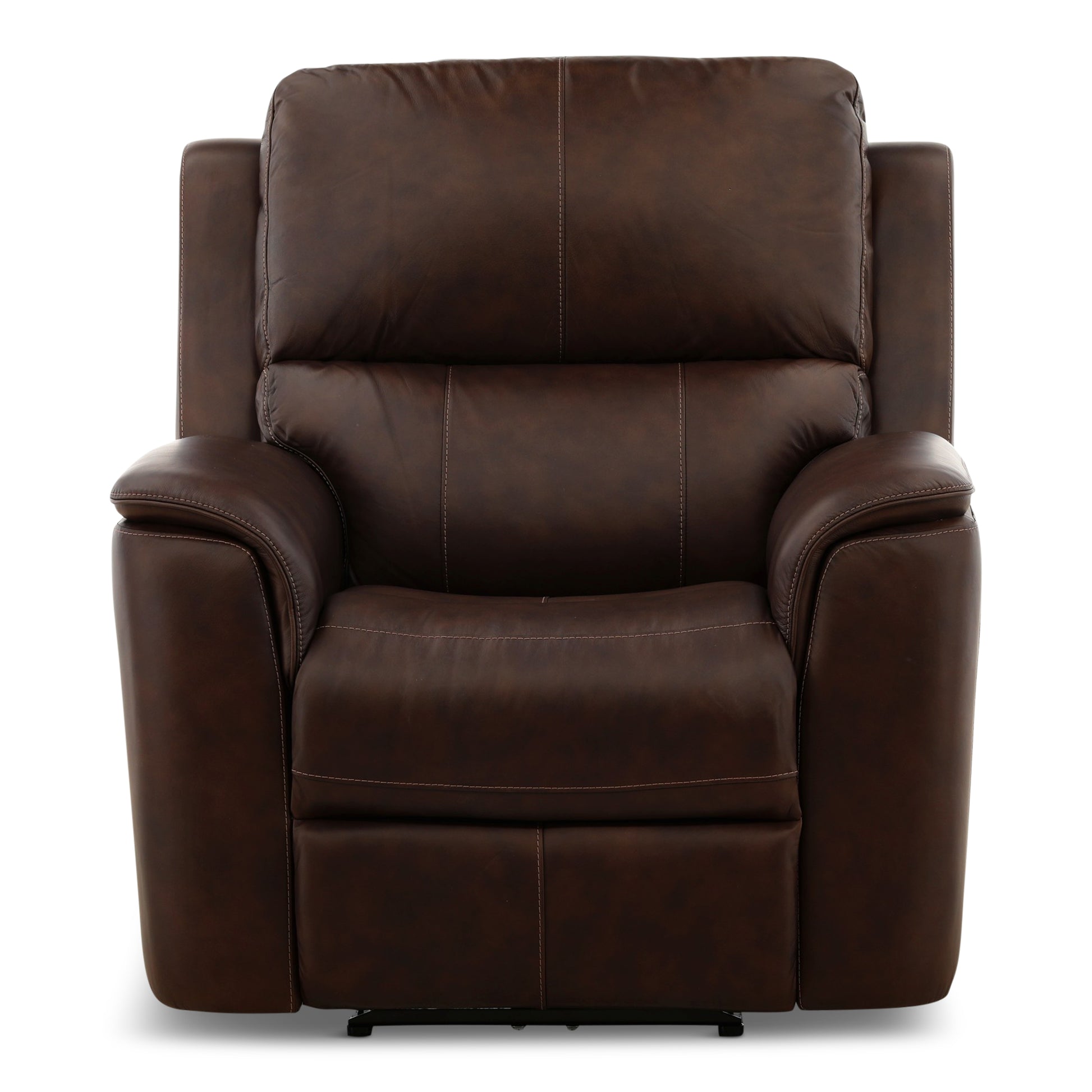 Karson Leather Power Recliner