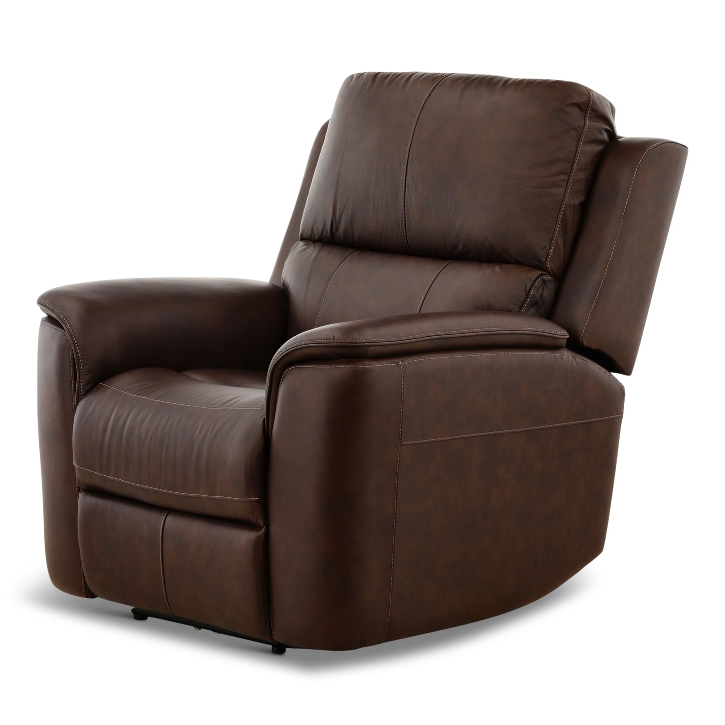 Karson Leather Power Recliner