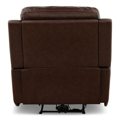 Karson Leather Power Recliner