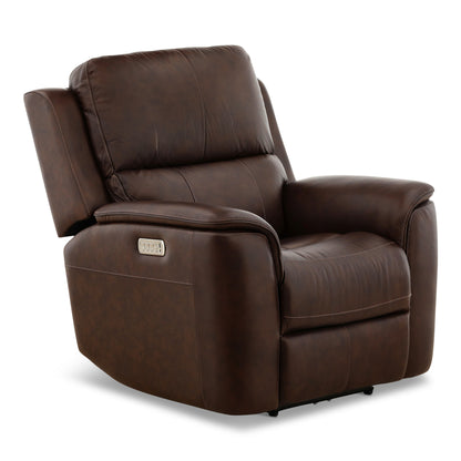 Karson Leather Power Recliner