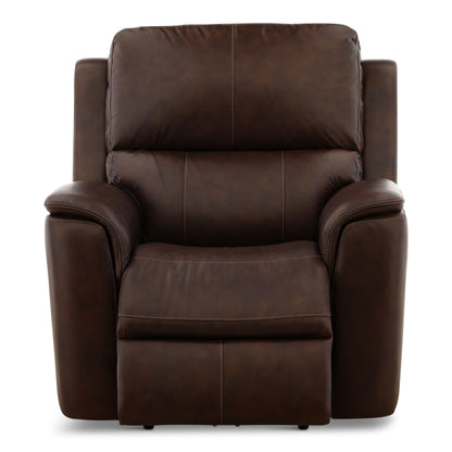 Karson Leather Power Recliner