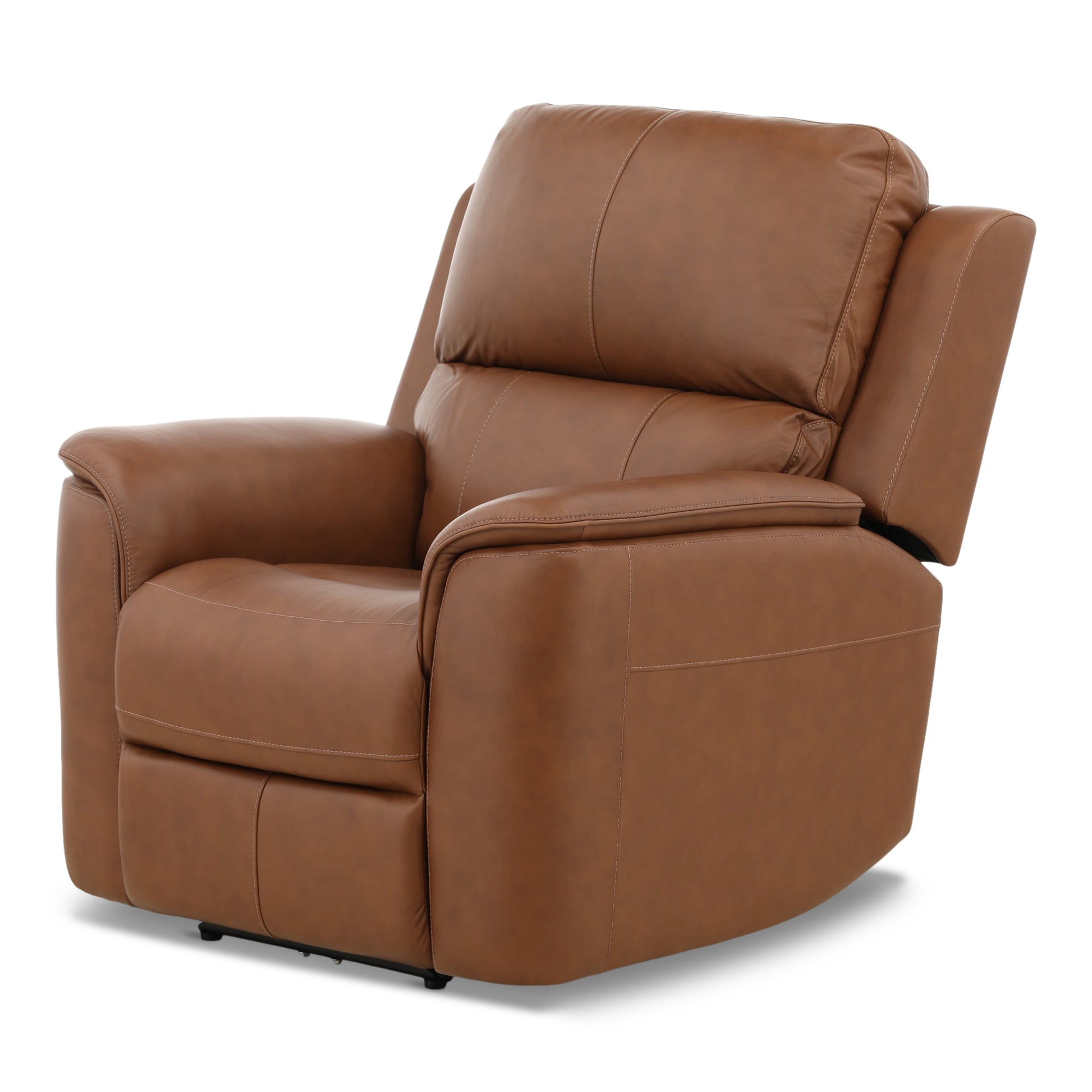 Flexsteel Karson Leather Power Recliner