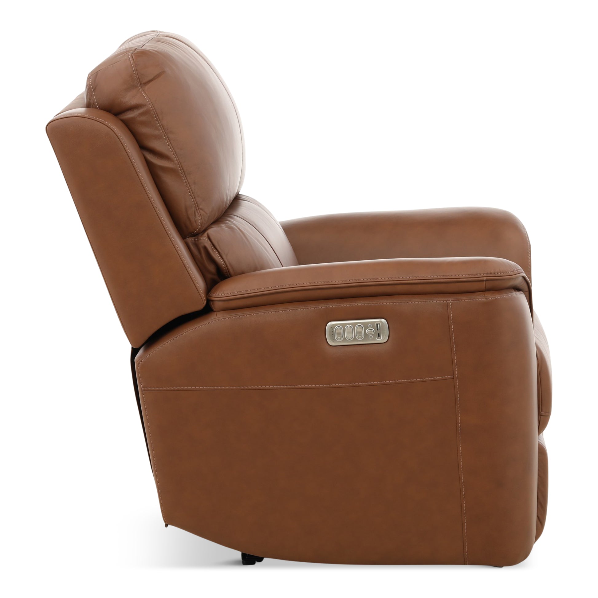 Flexsteel Karson Leather Power Recliner