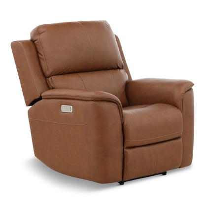 Flexsteel Karson Leather Power Recliner