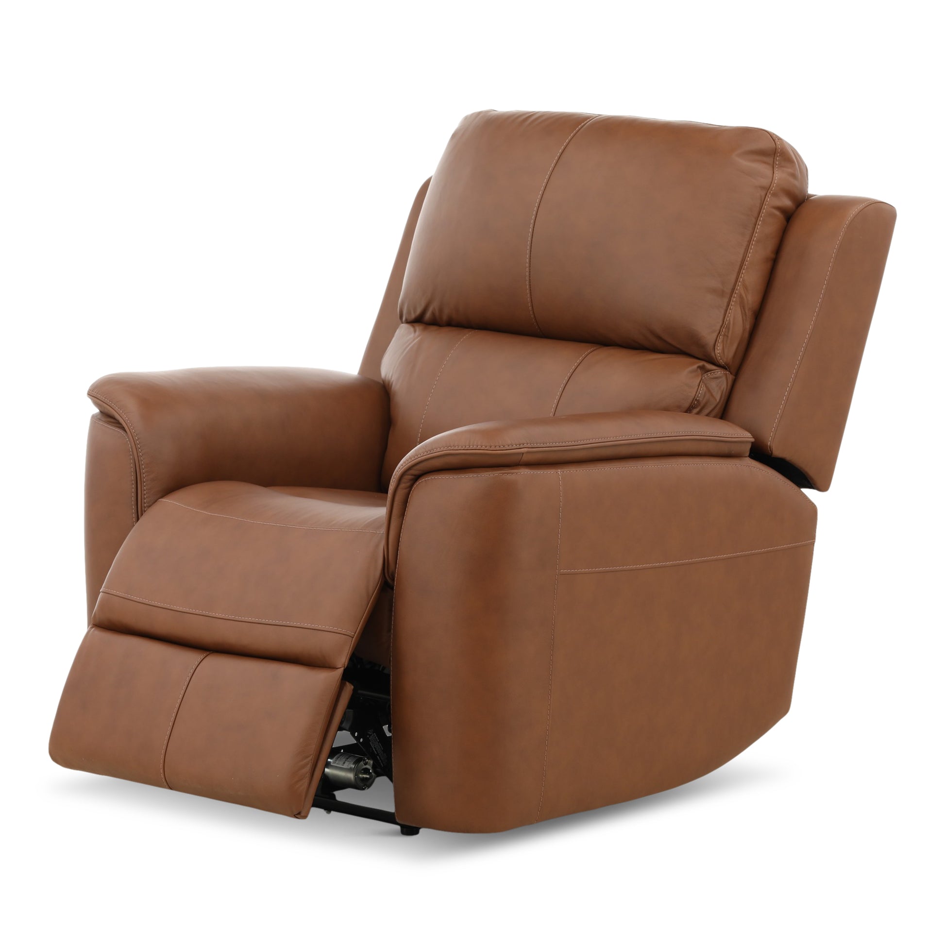 Flexsteel Karson Leather Power Recliner