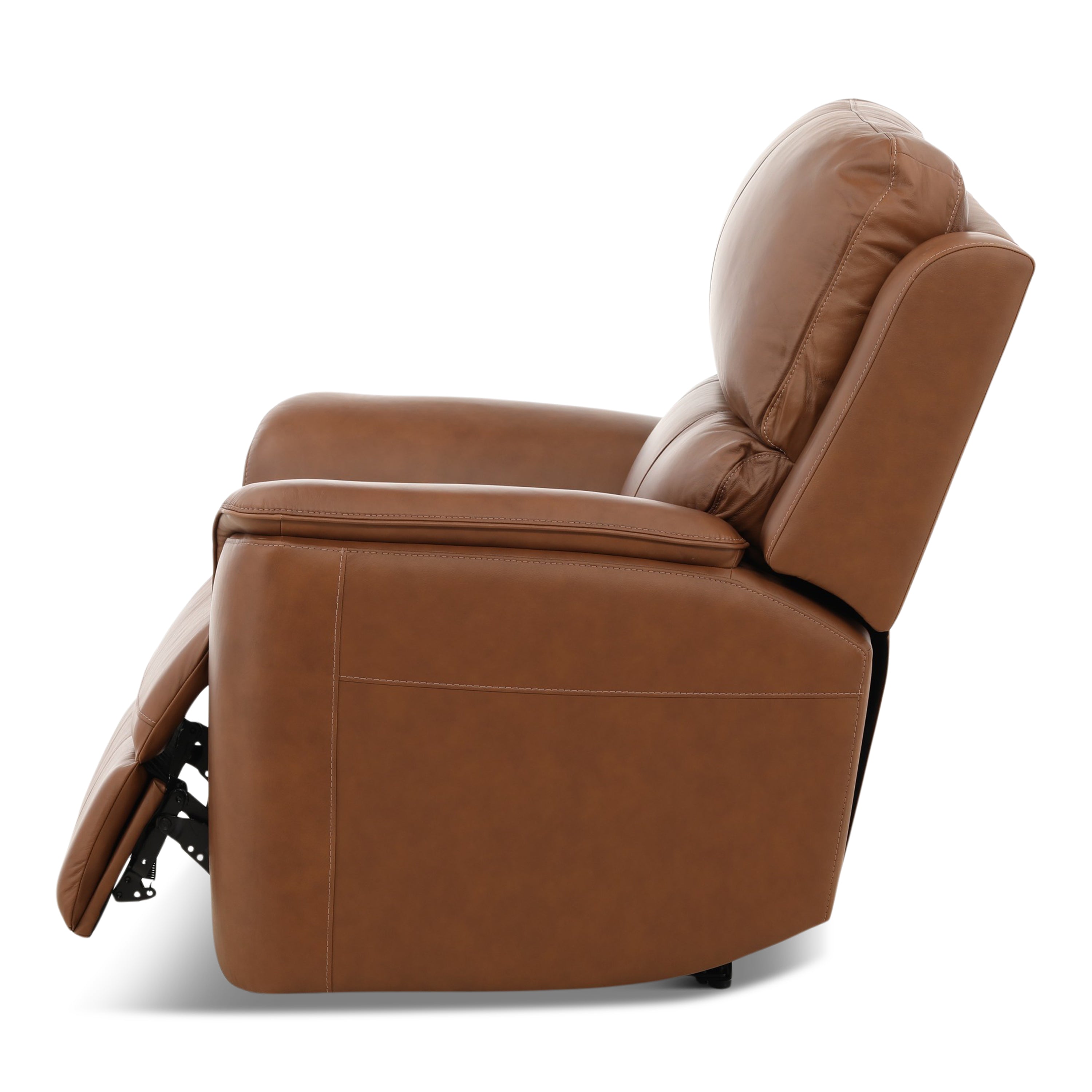 Flexsteel Karson Leather Power Recliner – Levin Furniture