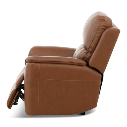 Flexsteel Karson Leather Power Recliner