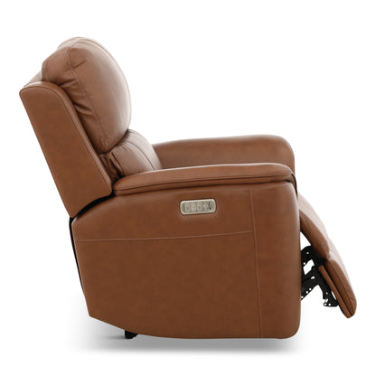 Karson Leather Power Recliner