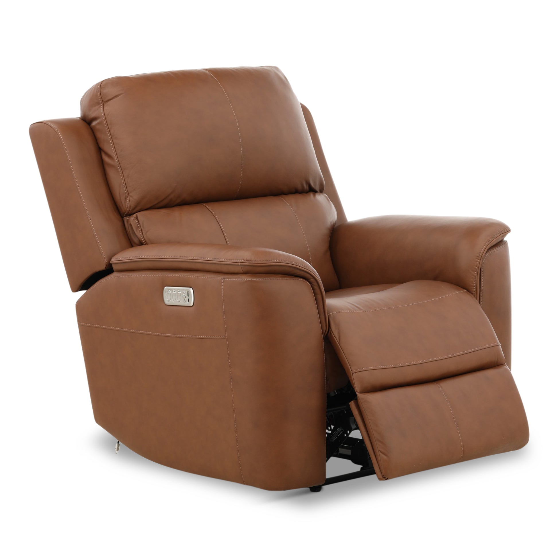 Flexsteel Karson Leather Power Recliner