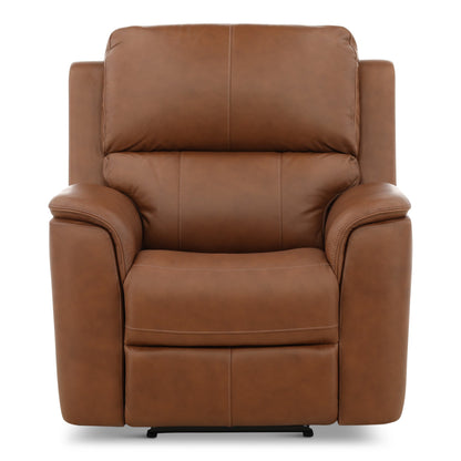 Flexsteel Karson Leather Power Recliner