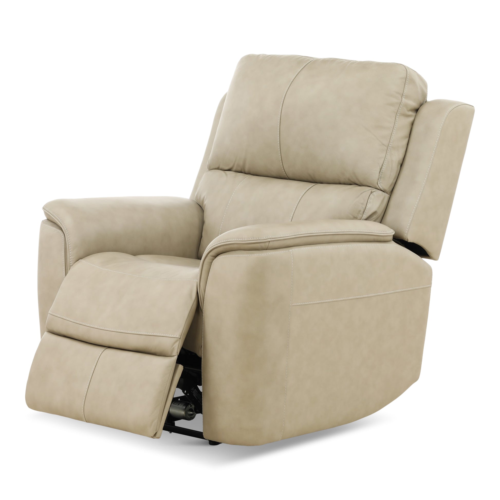 Flexsteel Karson Leather Power Recliner
