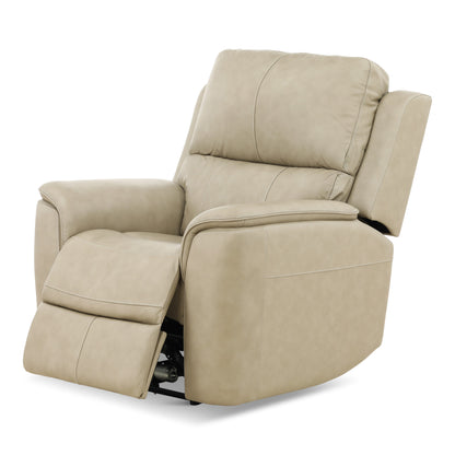 Flexsteel Karson Leather Power Recliner