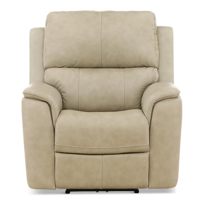 Flexsteel Karson Leather Power Recliner