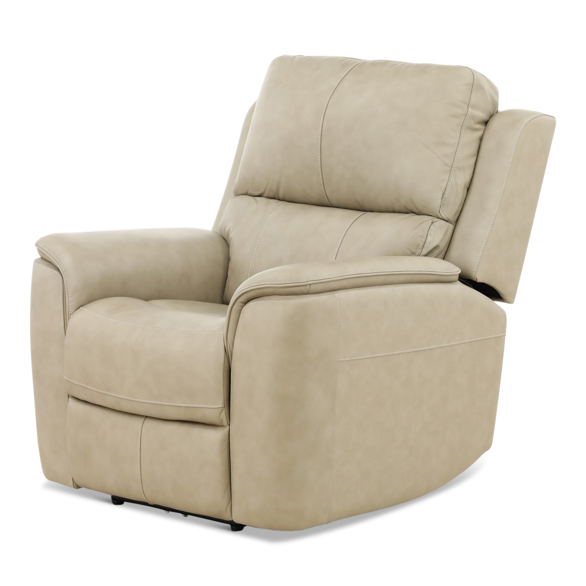 Flexsteel Karson Leather Power Recliner