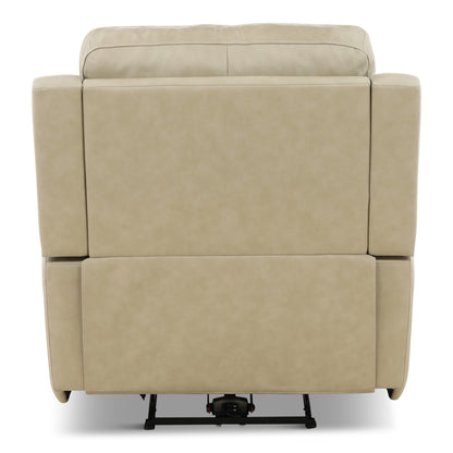 Flexsteel Karson Leather Power Recliner