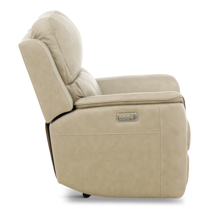 Flexsteel Karson Leather Power Recliner