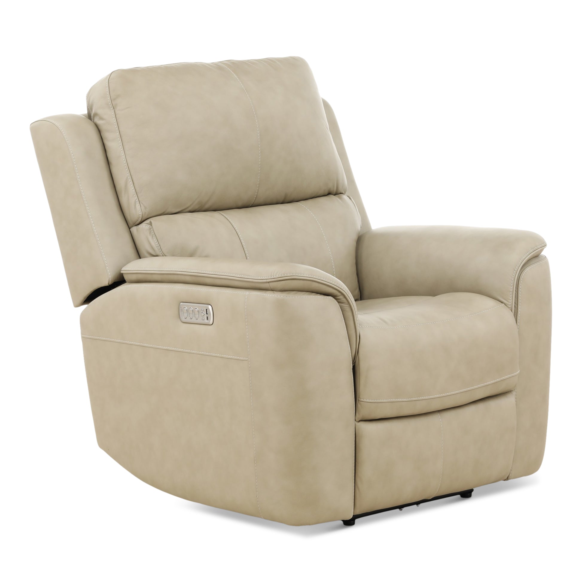 Flexsteel Karson Leather Power Recliner