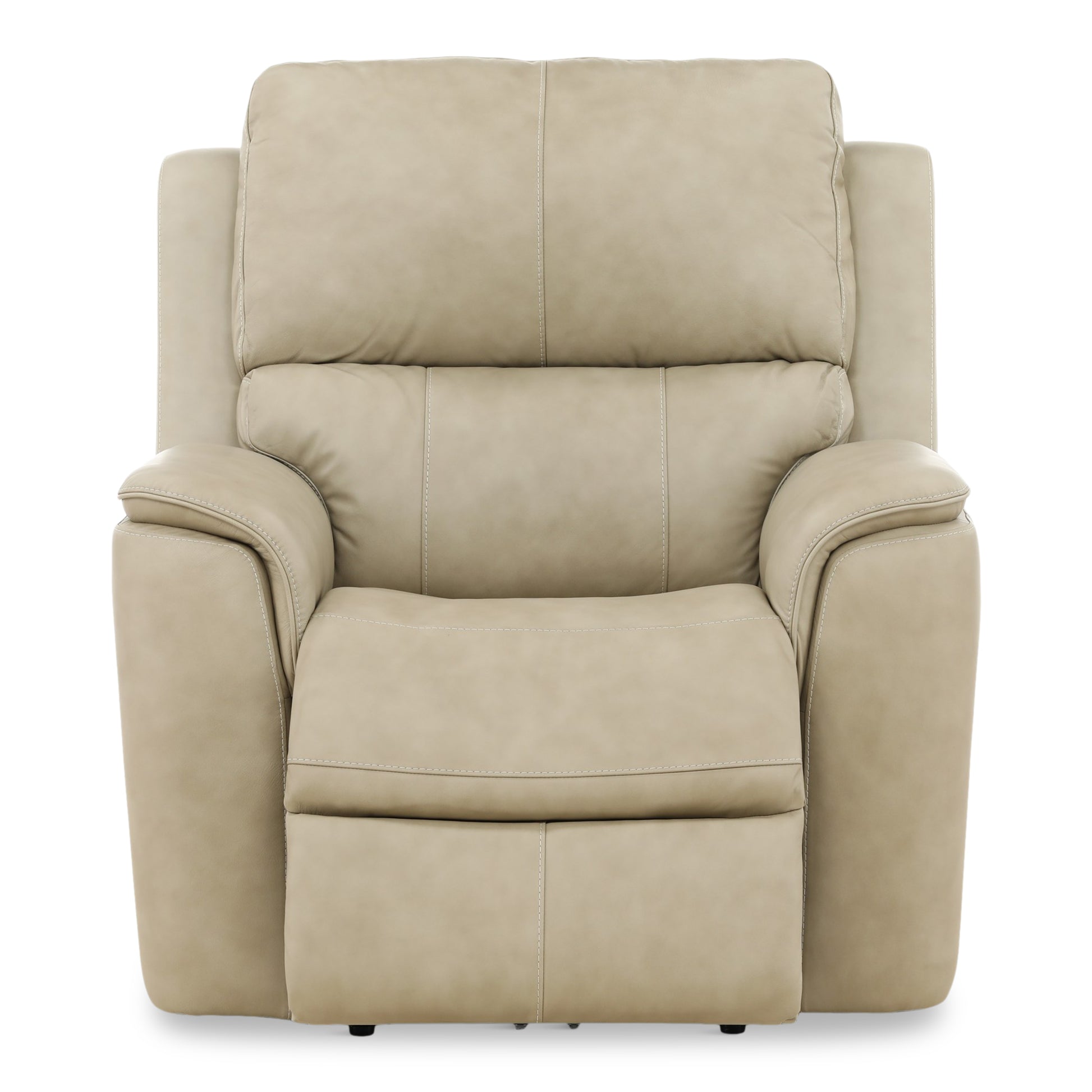 Flexsteel Karson Leather Power Recliner