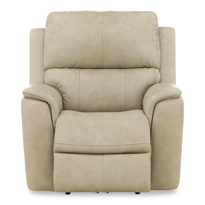 Flexsteel Karson Leather Power Recliner