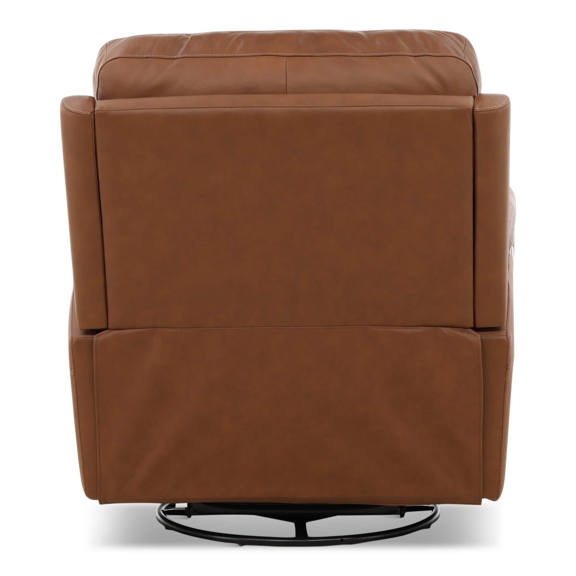 Flexsteel Karson Leather Power Swivel Glider Recliner