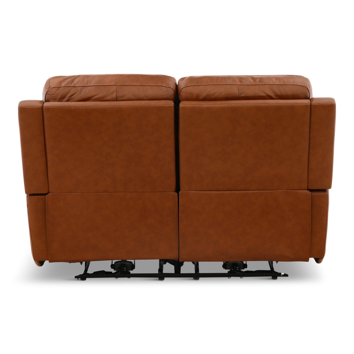 Flexsteel Karson Leather Power Reclining Loveseat