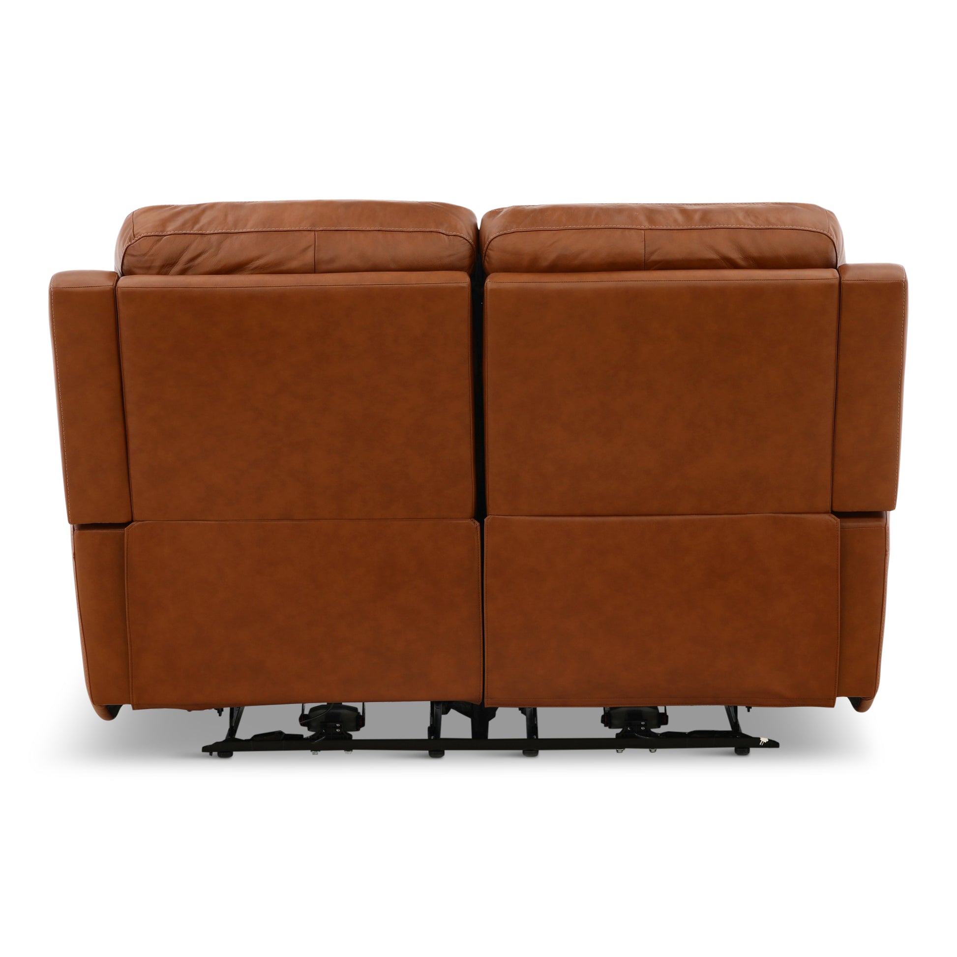 Flexsteel Karson Leather Power Reclining Loveseat