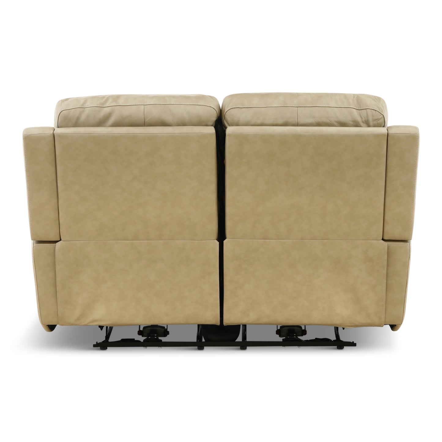 Flexsteel Karson Leather Power Reclining Loveseat