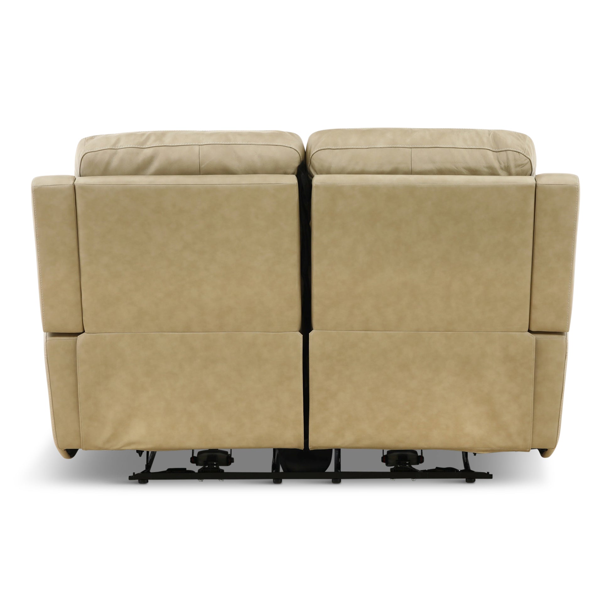 Flexsteel Karson Leather Power Reclining Loveseat