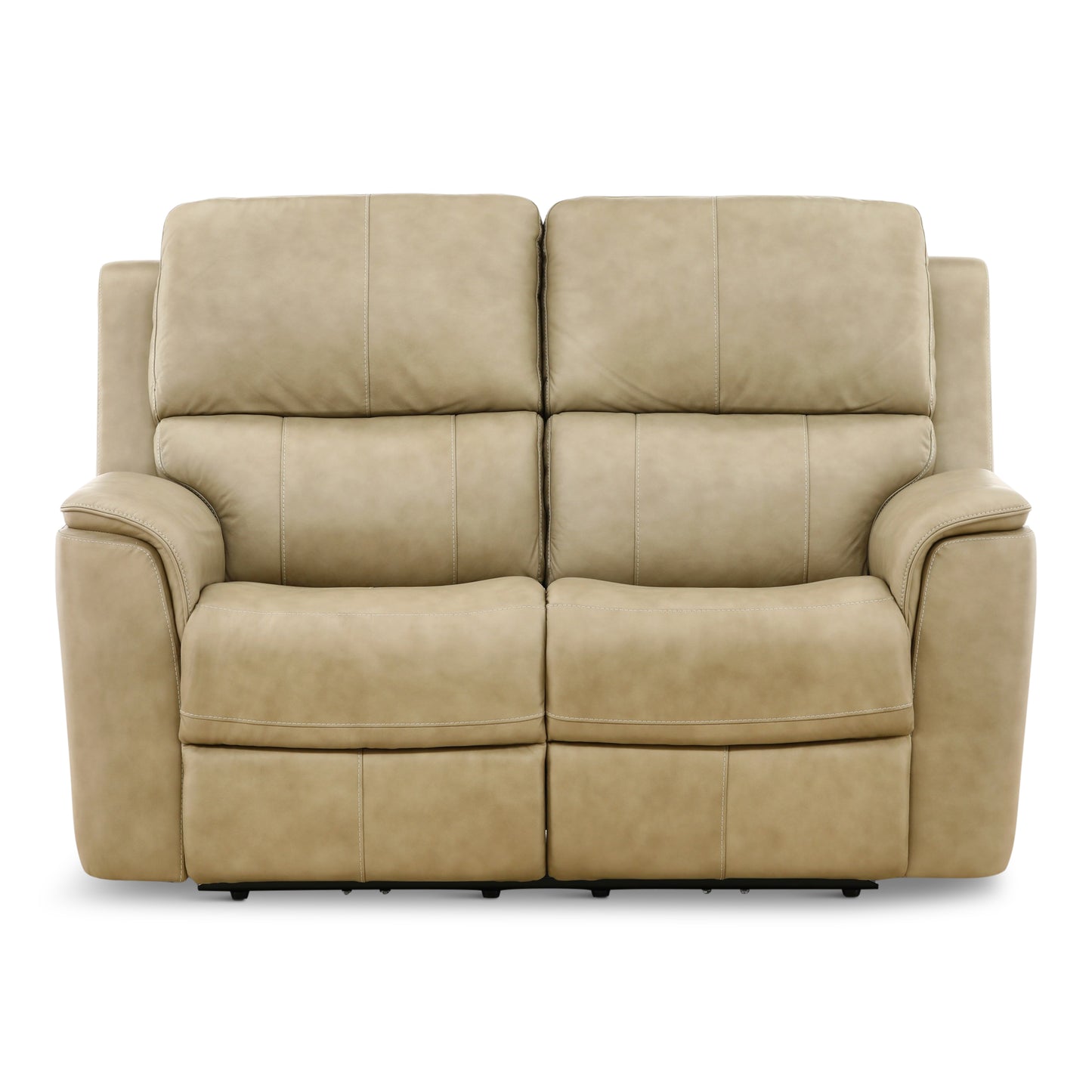 Flexsteel Karson Leather Power Reclining Loveseat