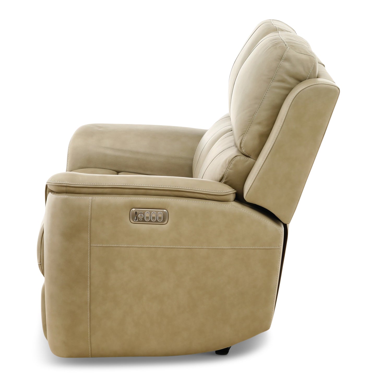 Flexsteel Karson Leather Power Reclining Loveseat