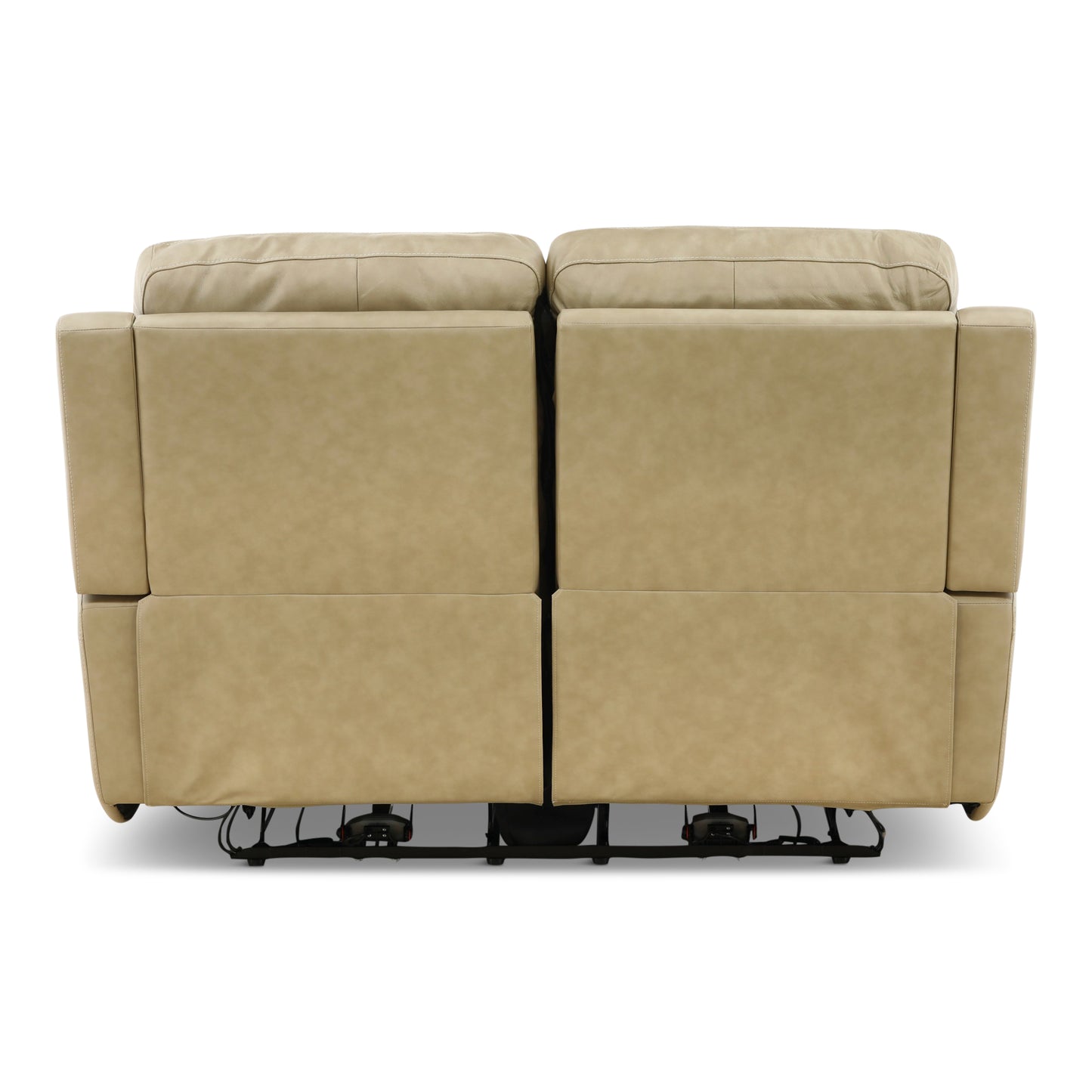 Flexsteel Karson Leather Power Reclining Loveseat