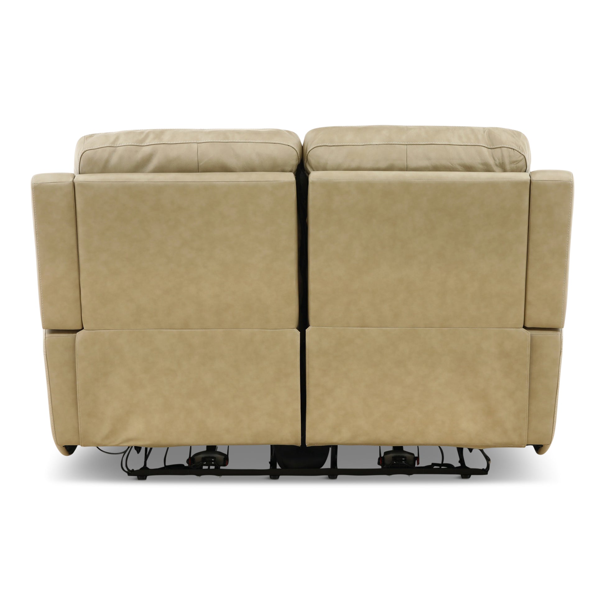 Flexsteel Karson Leather Power Reclining Loveseat